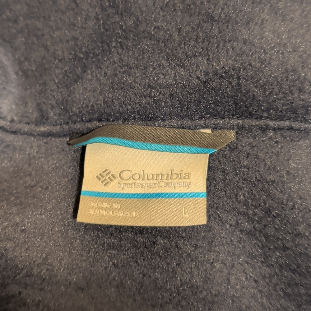 Columbia Men's Steens Mountain 2.0 Full Zip Fleece Jacket Size L NWTMSRP $65 - Picture 6 of 9